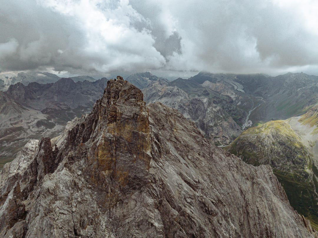 Aiguille du Fruit — 2