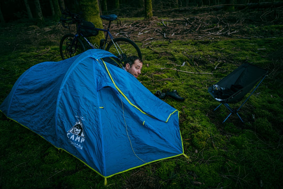 Bikepacking dans le Morvan — 16